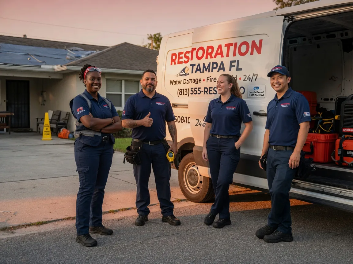 Water Damage Restoration company in Pahokee, FL